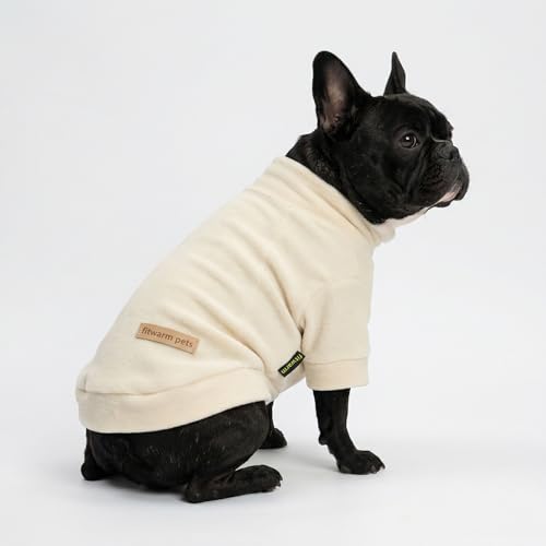 3 Pack Classic Fleece Dog Sweater (X-Small / Black-Olive-Cream)