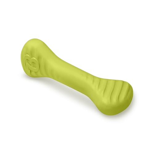 Natural Rubber Dog Bone Chew Toy (Large)