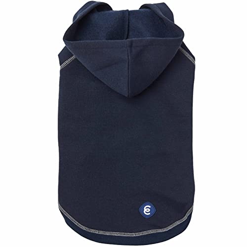 Essentials Dog Hoodie (18 inch (Pack of 1) / Dog Hoodie - Midnight Blue)