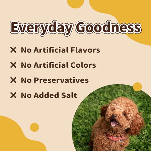 Natural Buffalo Dog Treats (8 Ounce (Pack of 1))