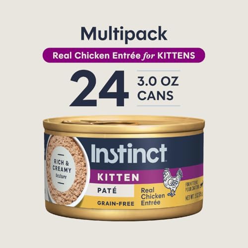 Kitten Pate Entrees (3 Ounce (Pack of 24))