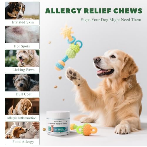 Dog Allergy Chews (120 Chews)