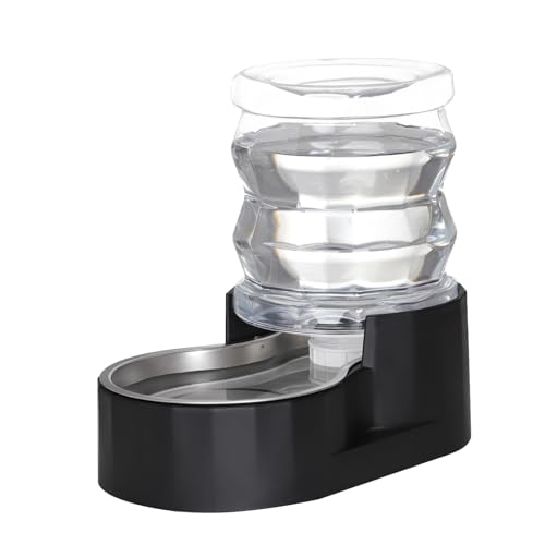 4L Gravity Cat Water Dispenser (4L / Jet Black)