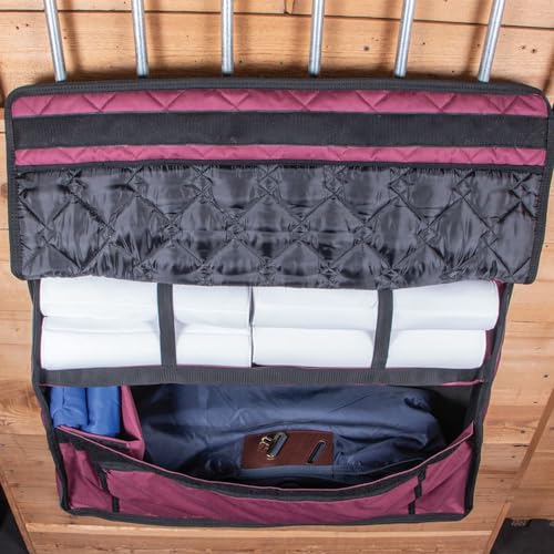 Winners Choice Quilted Equestrian Bags Collection (Stall Front Bag / Black)