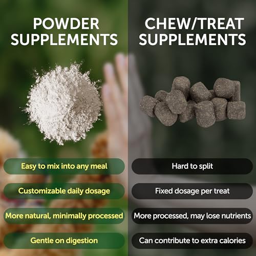 Bones & Immune Supplement Powder for Senior Dogs