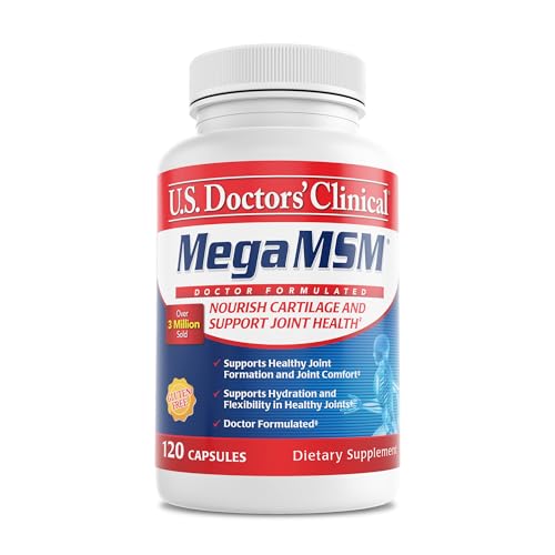 U.S. Doctors' Clinical Mega MSM Joint Support Supplement