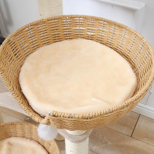 Modern Cat Tree Tower (3~basket)