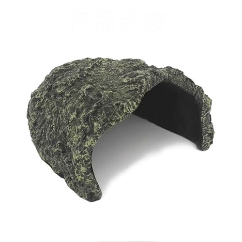 Large Rock Cave Hideout for Reptiles & Amphibians