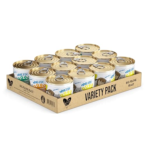 BFF Minced Natural Wet Cat Food (10 Ounce (Pack of 12))