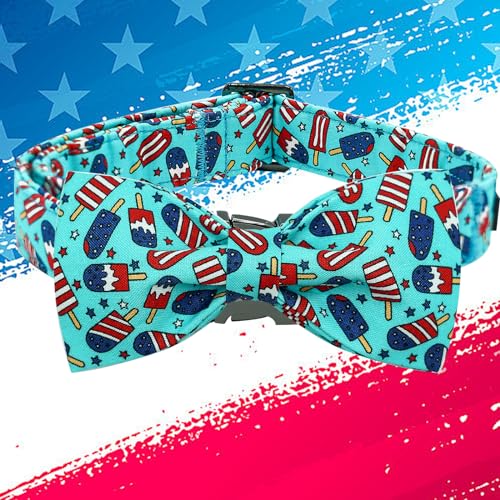 Independence Dog Collar (Flag Popsicle / Large (Pack of 1))
