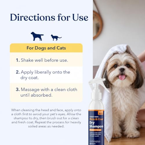 Dog Dry Shampoo