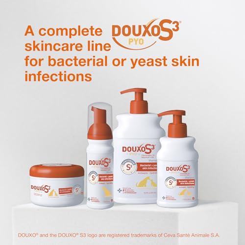S3 PYO Pads 3% Chlorhexidine Wipes for Dogs and Cats