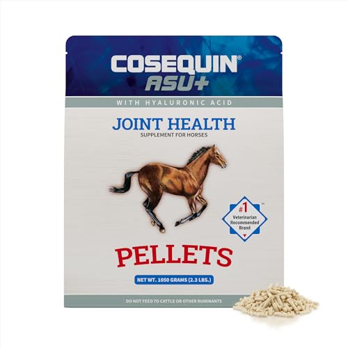 Nutramax Cosequin ASU Plus Joint Supplement for Horses (Pellet)