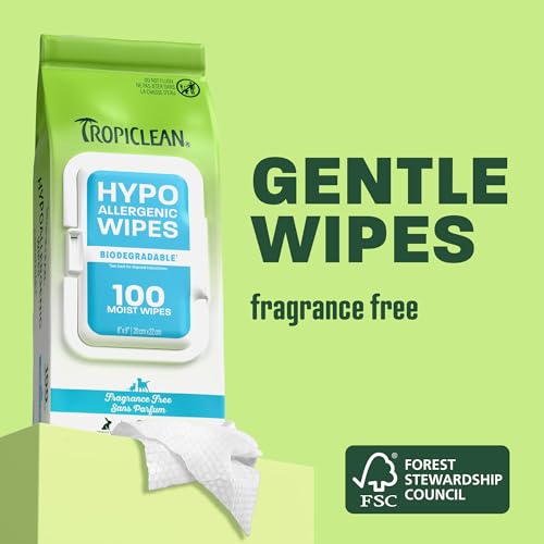 Hypoallergenic Dog Wipes