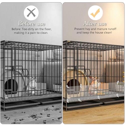 Pet Cage Liner Protection (18PCS,11.8"x5.9")
