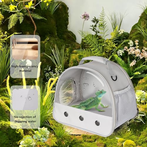Bearded Dragon Carrier (Grey)