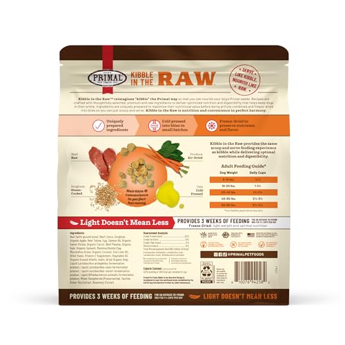 Primal Kibble in The Raw (5.4 Pound (Pack of 1))