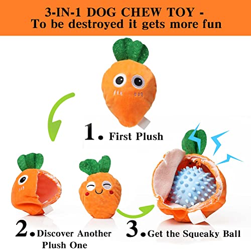 Dog Chew Toy with Ball