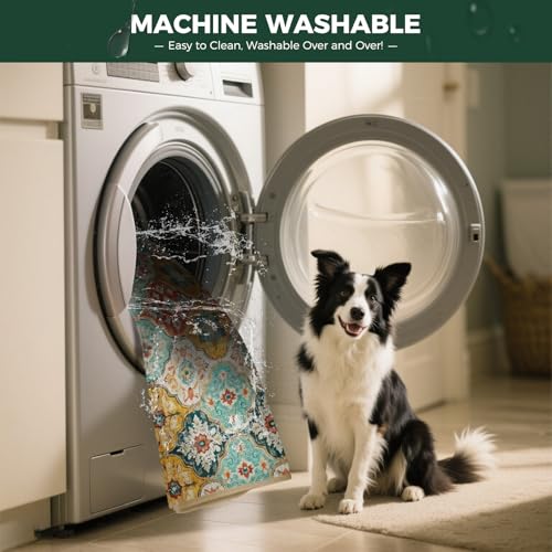Washable Pee Pads for Dogs (Beige Gourd / 39" x 63" (1 Pack))