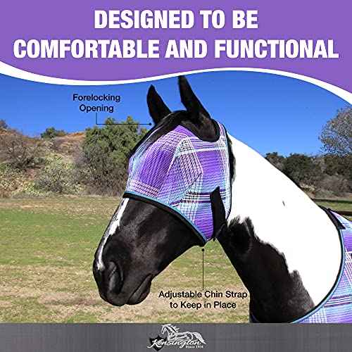Horse Fly Mask (XL (Large Horse))