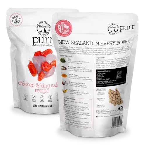 PURR Chicken and King Salmon Freeze Dried Recipe (1.76 Ounce (Pack of 1))