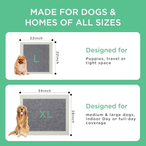 Dog Pee Pads Extra Large (28"x34"-30 Count)