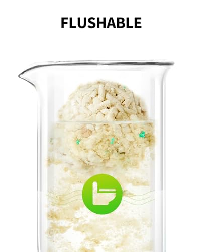 Upgraded Clump+ Tofu Mixed Cat Litter (5.29lb×6bags)