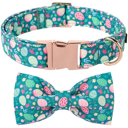 Easter Green Dog Collar (Eggs Cluster / X-Small (Pack of 1))