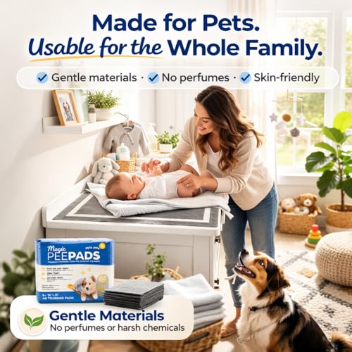Odor Eliminating Pee Pads for Dogs (Standard)