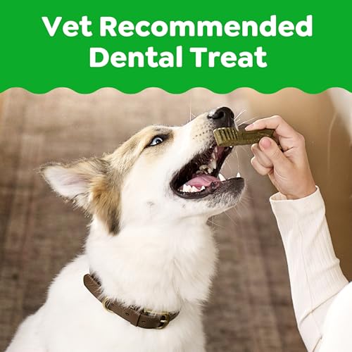 Weight Management Petite Size Natural Dental Dog Treats (45 Count (Pack of 1))