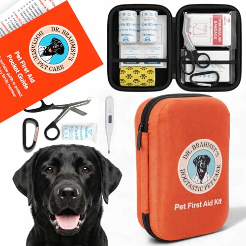 Dr Brahmsy’s Pet First Aid Kit for Dogs and Cats