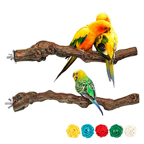 2 Packs Parrot Perch Stand (style-1)