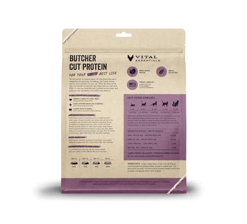 Freeze Dried Cat Food (15 Ounce (Pack of 1))