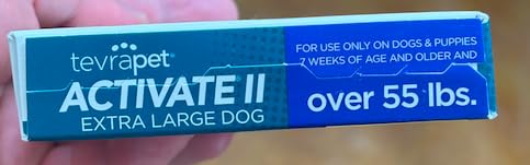 Activate II Flea and Tick Prevention for Extra Large Dogs 55+ lbs (X-Large)