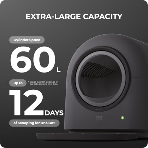 TYPro Self Cleaning Cat Litter Box Automatic Hands