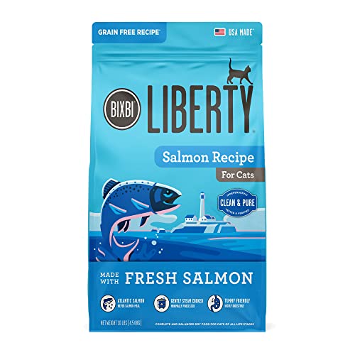 Liberty Dry Food Salmon Recipe for Cats
