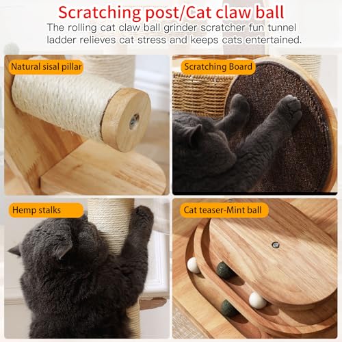Modern Cat Tree (50 INCH)