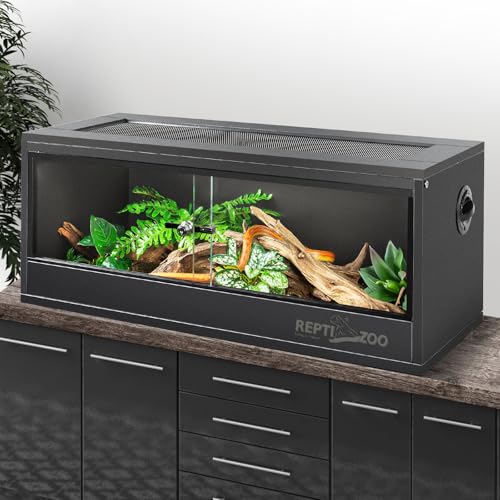 20 Gallon PVC Reptile Tank (30x12x12 inch)