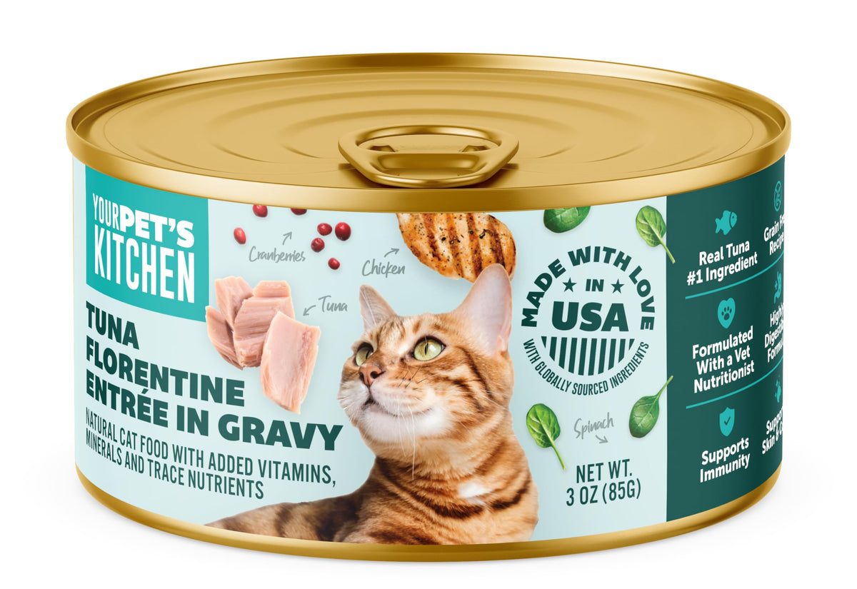 Canned Wet Cat Food