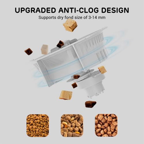 FW54 5G 2.4GHz WiFi Automatic Feeder and Waterer 2