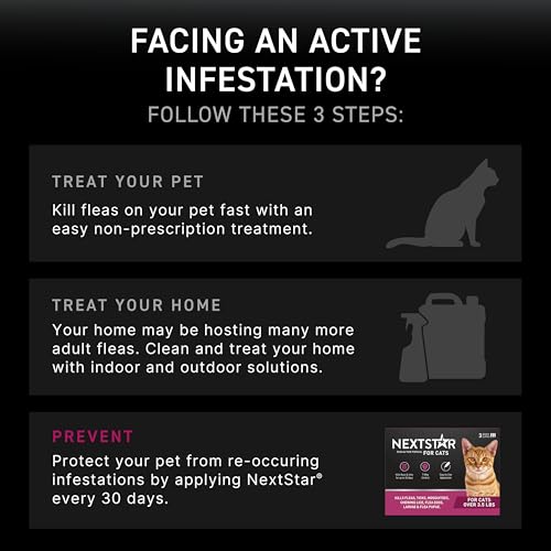 Flea & Tick Topical Cats 3.5 lbs+ (6 Dose)