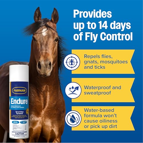 Endure Fly Spray for Horses