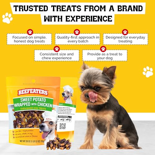 Dog Treats Sweet Potato Chews 28 oz Resealable Bag (1.75 Pound (Pack of 1))