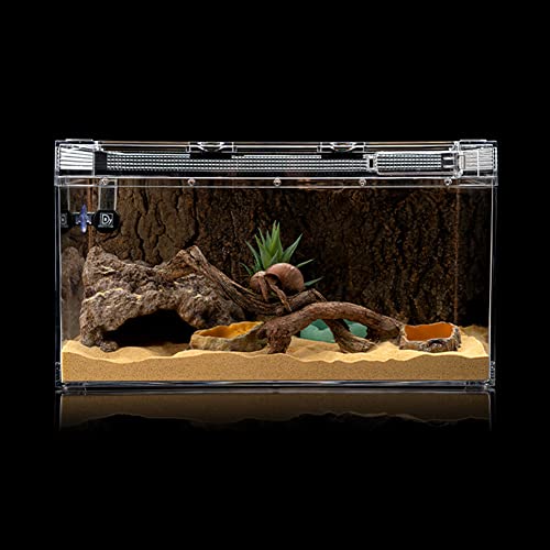 Reptile Hide Bearded Dragon Cave Hideouts Habitat Décor for Snake