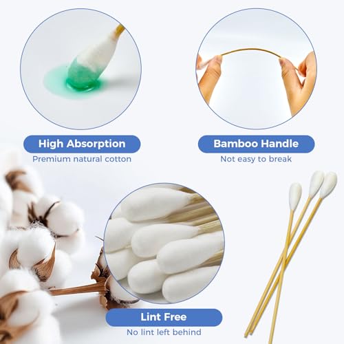 6 Inch Large Cotton Swabs (100PCS)