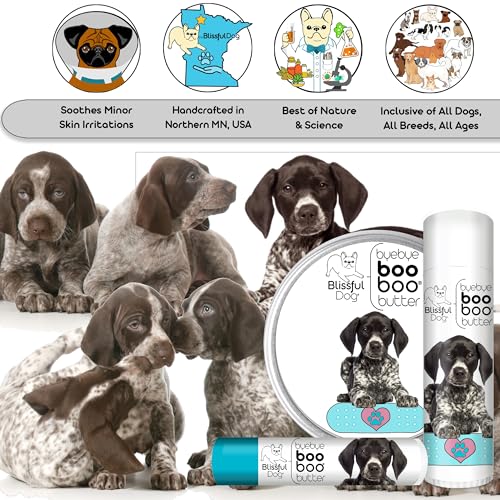 BB-GSP-16OZ German Shorthaired Pointer Boo Butter, 16 oz (16 Ounce / German Shorthaired Pointer)