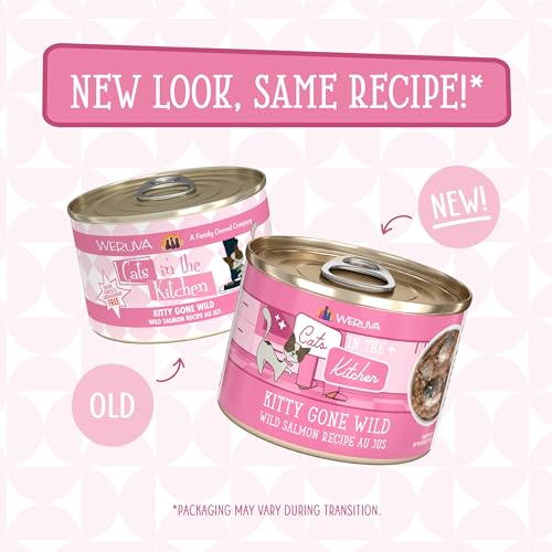 Cats in the Kitchen (6 Ounce (Pack of 24))