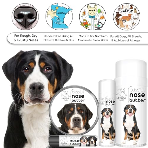 Greater Swiss Mountain Dog Unscented Nose Butter (Greater Swiss Mountain Dog / 8 Ounce)