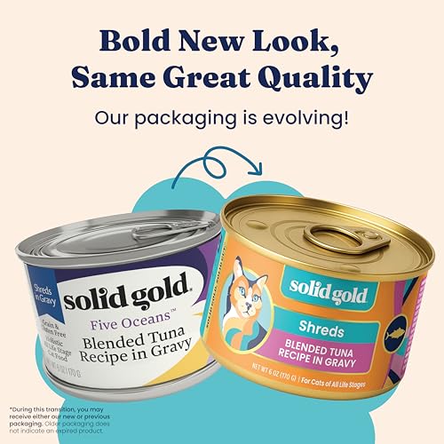 Wet Cat Food Tuna Shreds in Gravy (16 Pack)