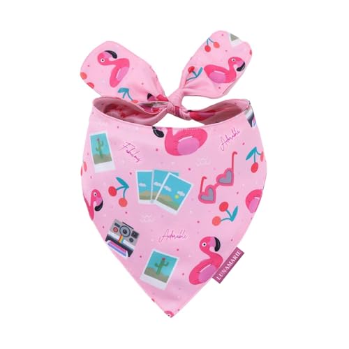 Luxury Pet Birthday Bandanas (Summer Vibes / Large)